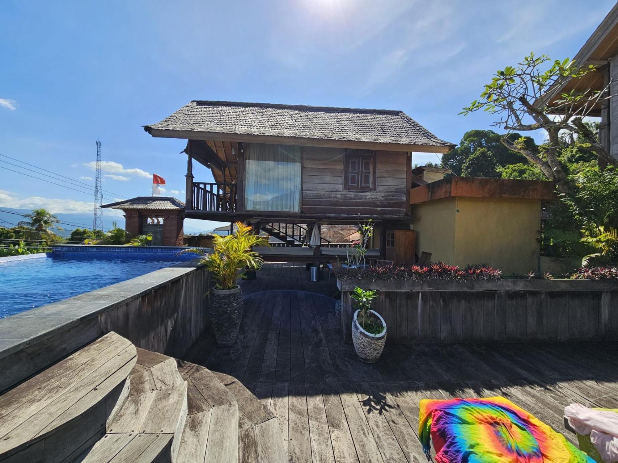 I Guci Home Munduk Extérieur photo