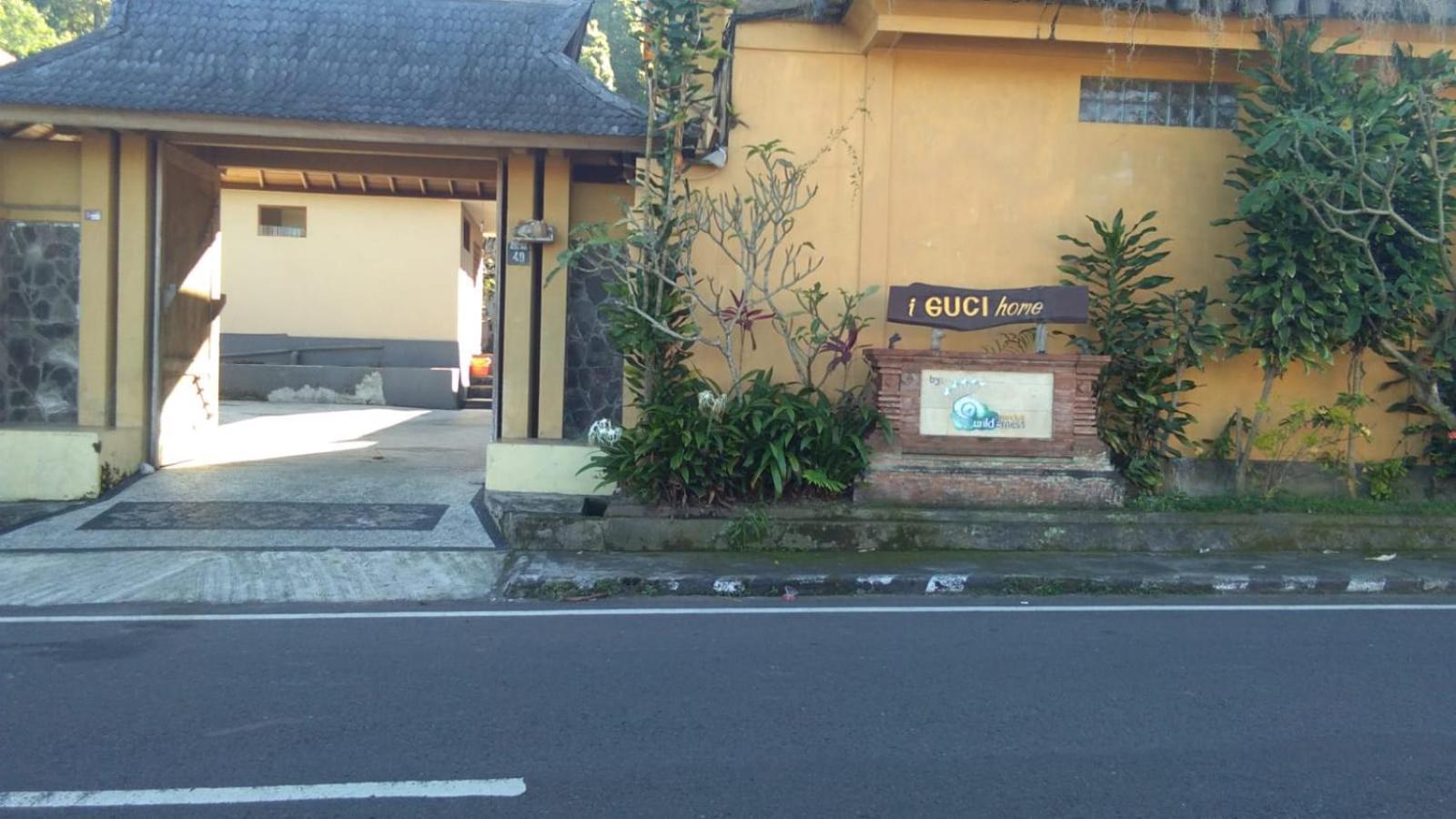 I Guci Home Munduk Extérieur photo