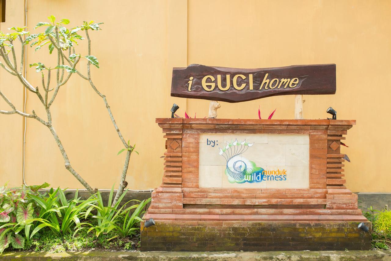 I Guci Home Munduk Extérieur photo